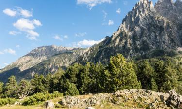 Aiguestortes and Estany de Sant Maurici National Park的露营地