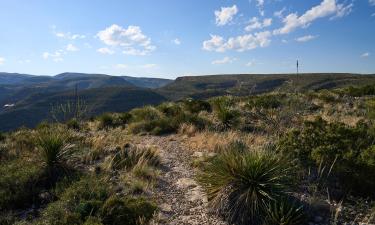 Carlsbad Caverns National Park的汽车旅馆