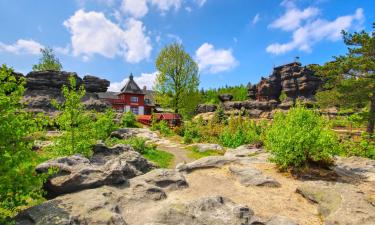 Zittau Mountains的酒店