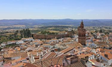 Badajoz Province的自助式住宿