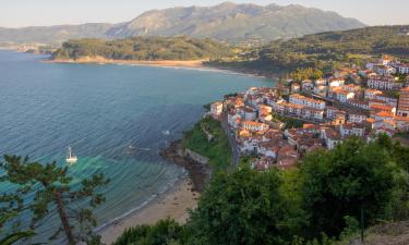 Costa Verde (Asturias)的海滩短租房