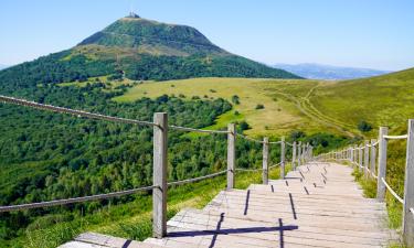 Puy-de-Dôme的Spa酒店