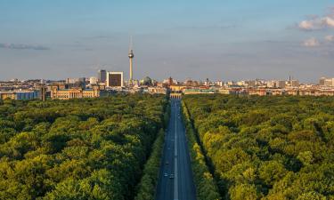 柏林（城市州）的自助式住宿
