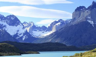 Patagonia的滑雪度假村