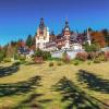 Sinaia-Azuga-Busteni的别墅