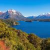 Nahuel Huapi National Park的山林小屋