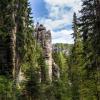 Adršpach-Teplice Rocks的旅馆