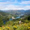 Peneda-Gerês National Park的木屋