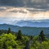 Great Smoky Mountains National Park的豪华帐篷