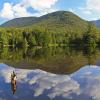 Adirondack Mountains的乡村别墅