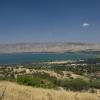 Sea of Galilee的山林小屋