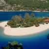 土耳其爱琴海岸的海滩酒店