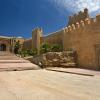 Rabat-Sale-Kenitra的摩洛哥传统庭院