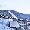 Bukovel Ski的度假村