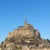 Mont Saint-Michel Bay的海滩短租房