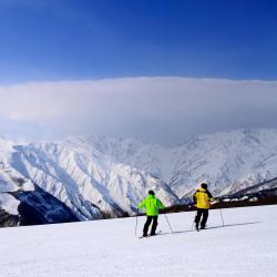 白马村滑雪场