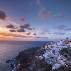 Santorini Caldera