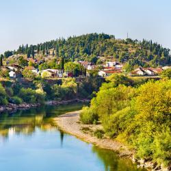 Podgorica County 3家豪华帐篷营地