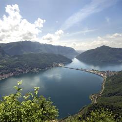 Lake Lugano 6家豪华帐篷营地