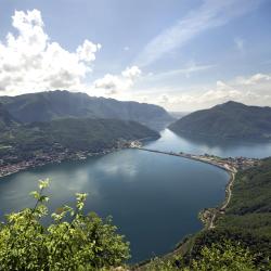 Lake Lugano 3个度假村