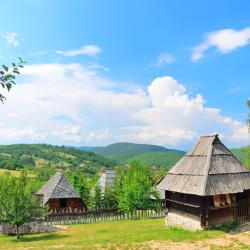 Zlatibor Region 3家乡间豪华旅馆