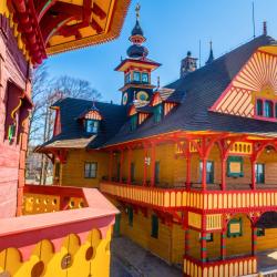 Beskids 616家带停车场的酒店