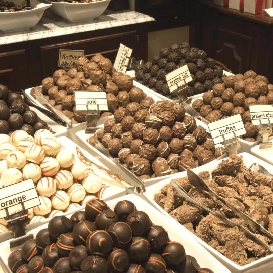 佩鲁贾欧洲巧克力节