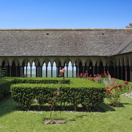 圣米歇尔山修道院