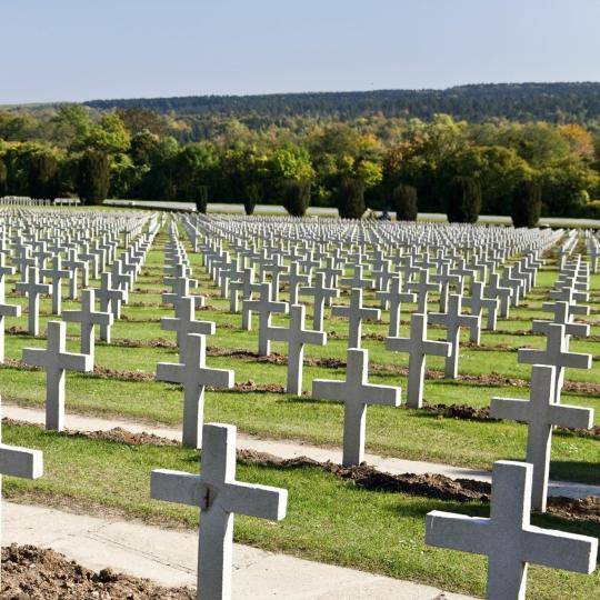 凡尔登战场和洛林美军公墓