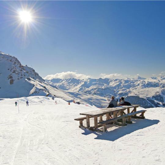 三山谷滑雪场