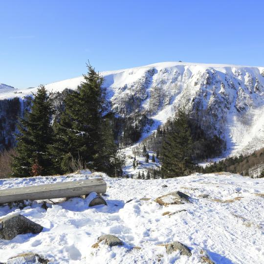 洛林地区滑雪旅行