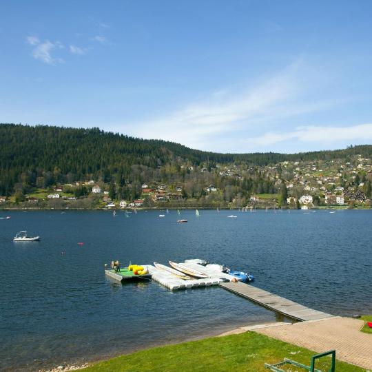 Gérardmer湖和Xonrupt-Longemer湖水上运动