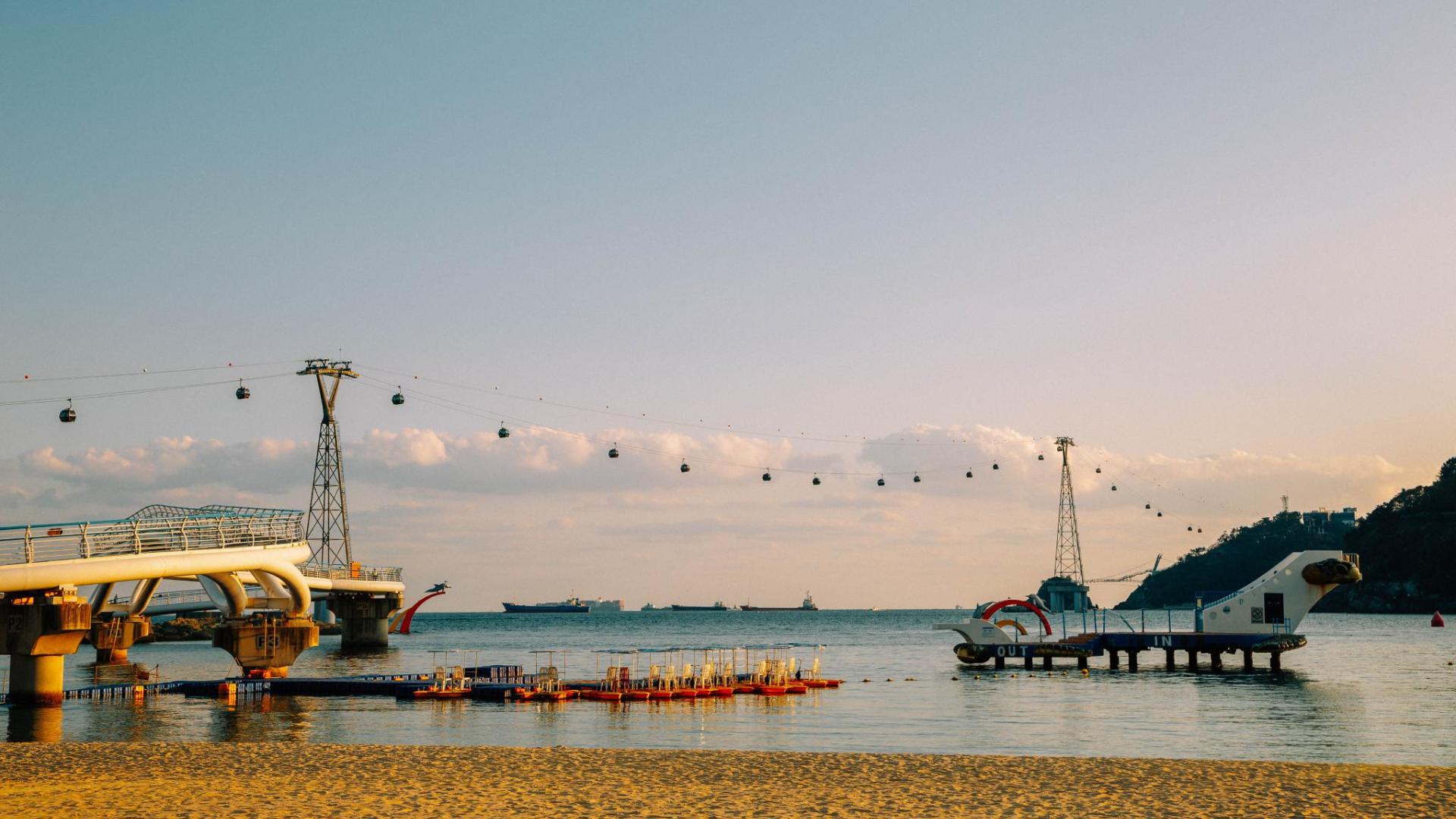 夏日的松岛海滨 - 全球精彩海滩目的地之一