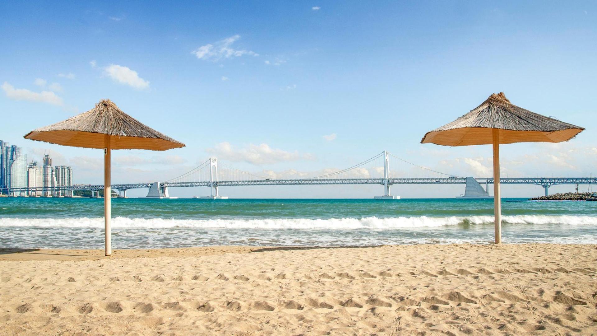 韩国的热门海滩度假目的地