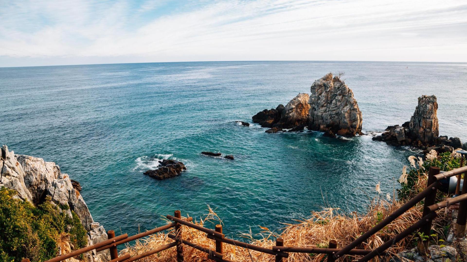 韩国的热门海滩度假目的地