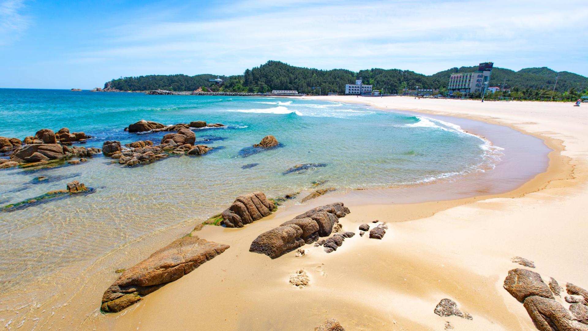 韩国的热门海滩度假目的地