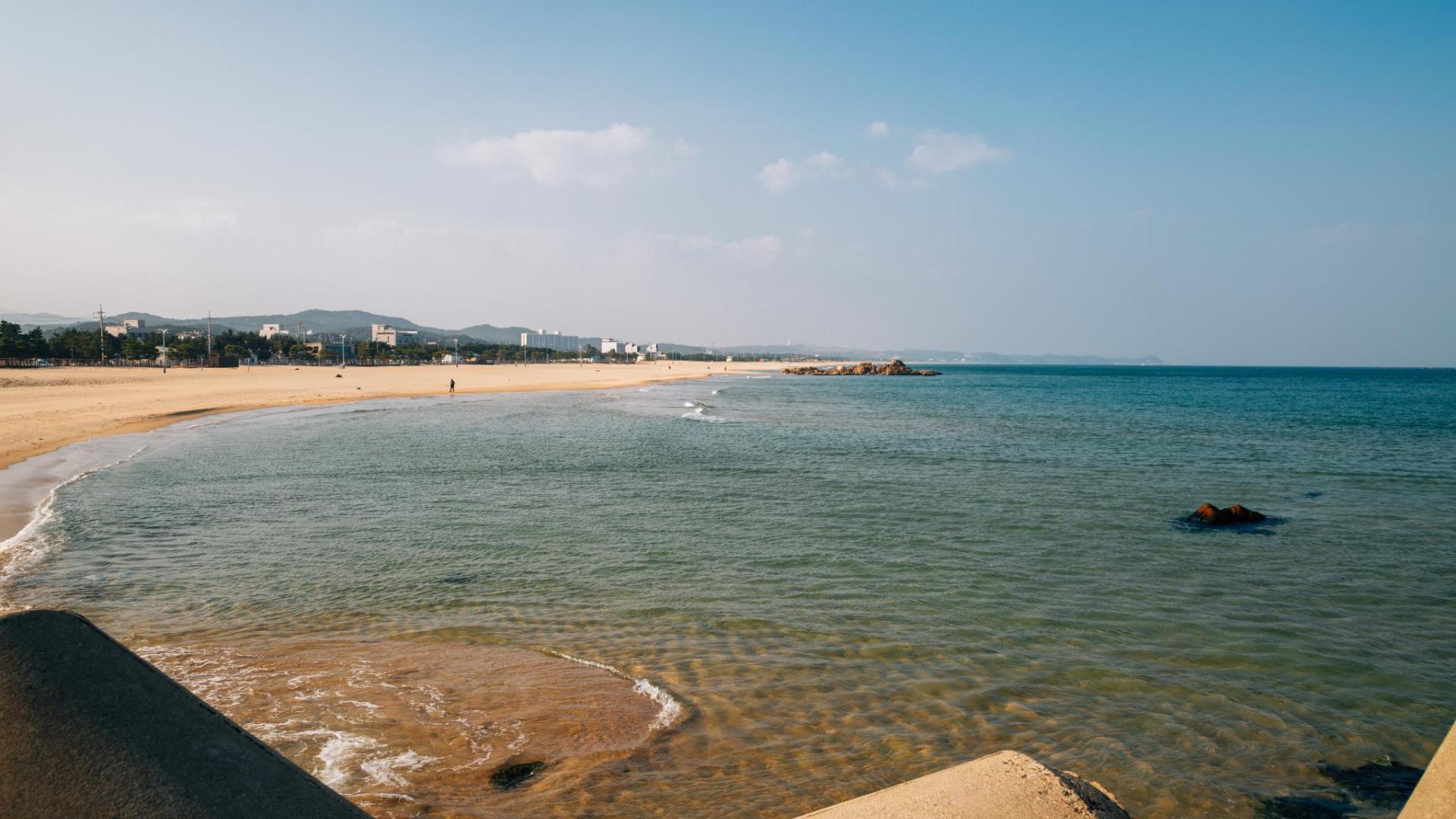 韩国的热门海滩度假目的地