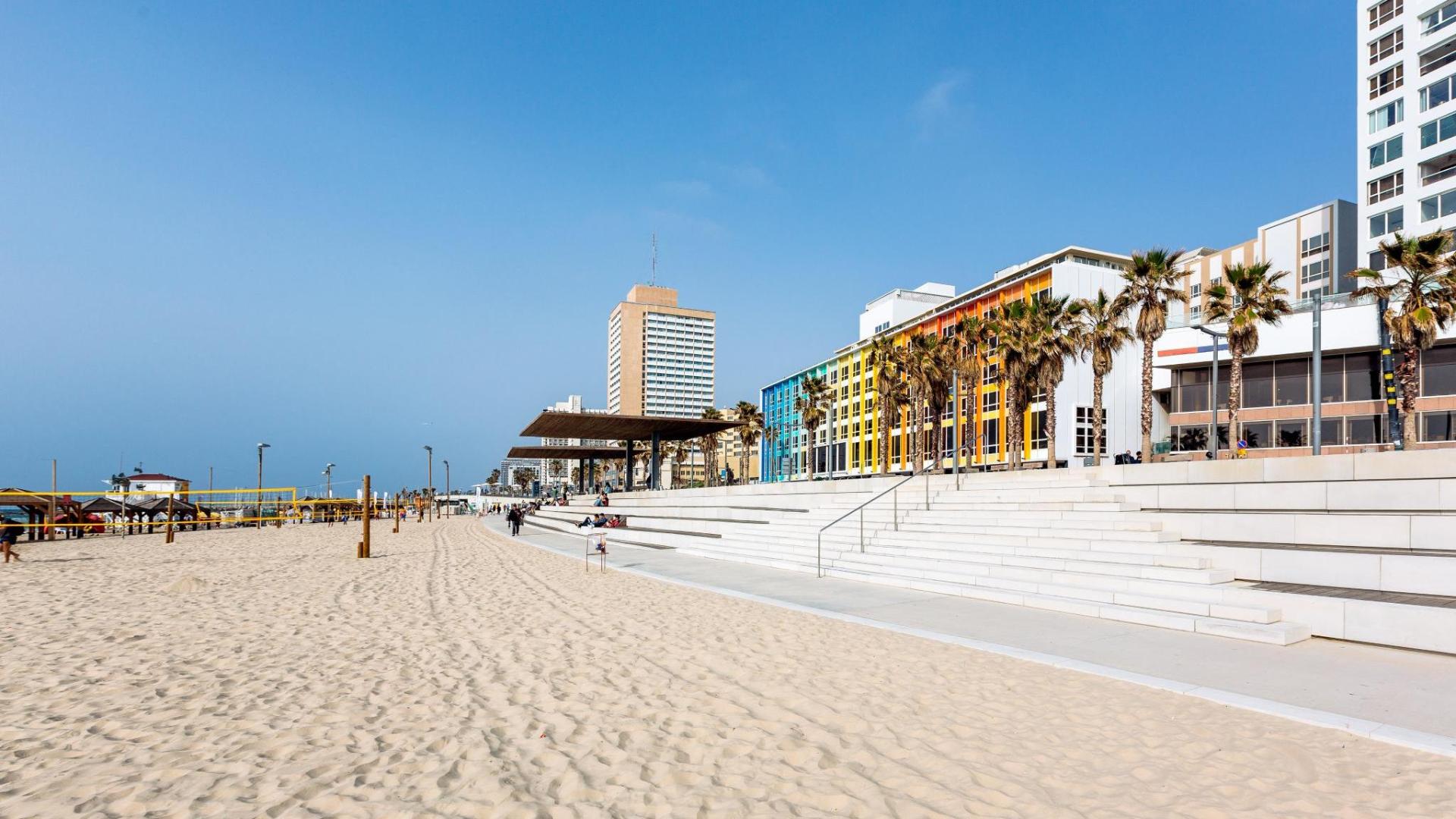 以色列的热门海滩度假目的地