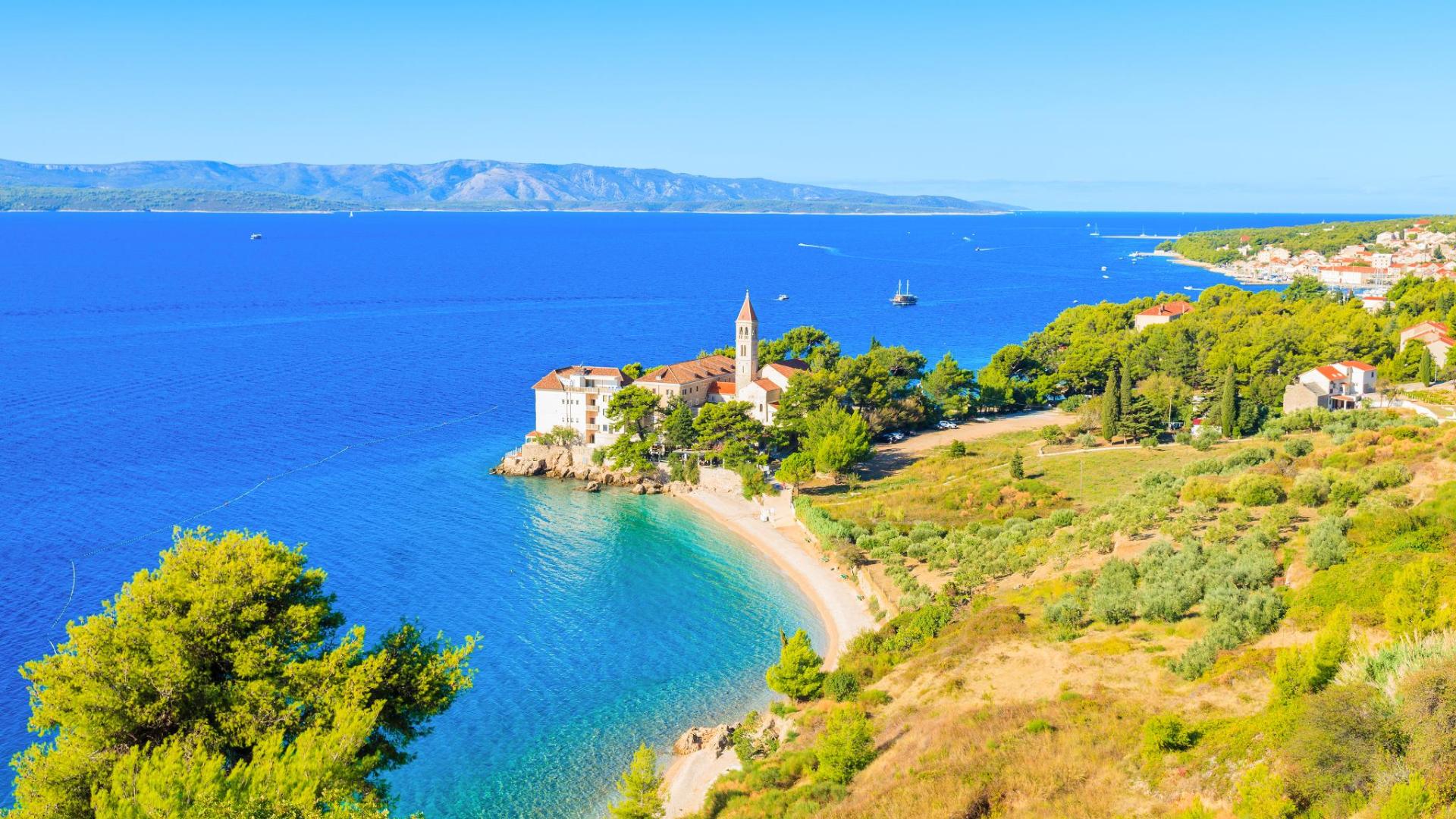 8沙滩很棒190条住客点评查看附近住宿特罗吉尔65 克罗地亚科巴