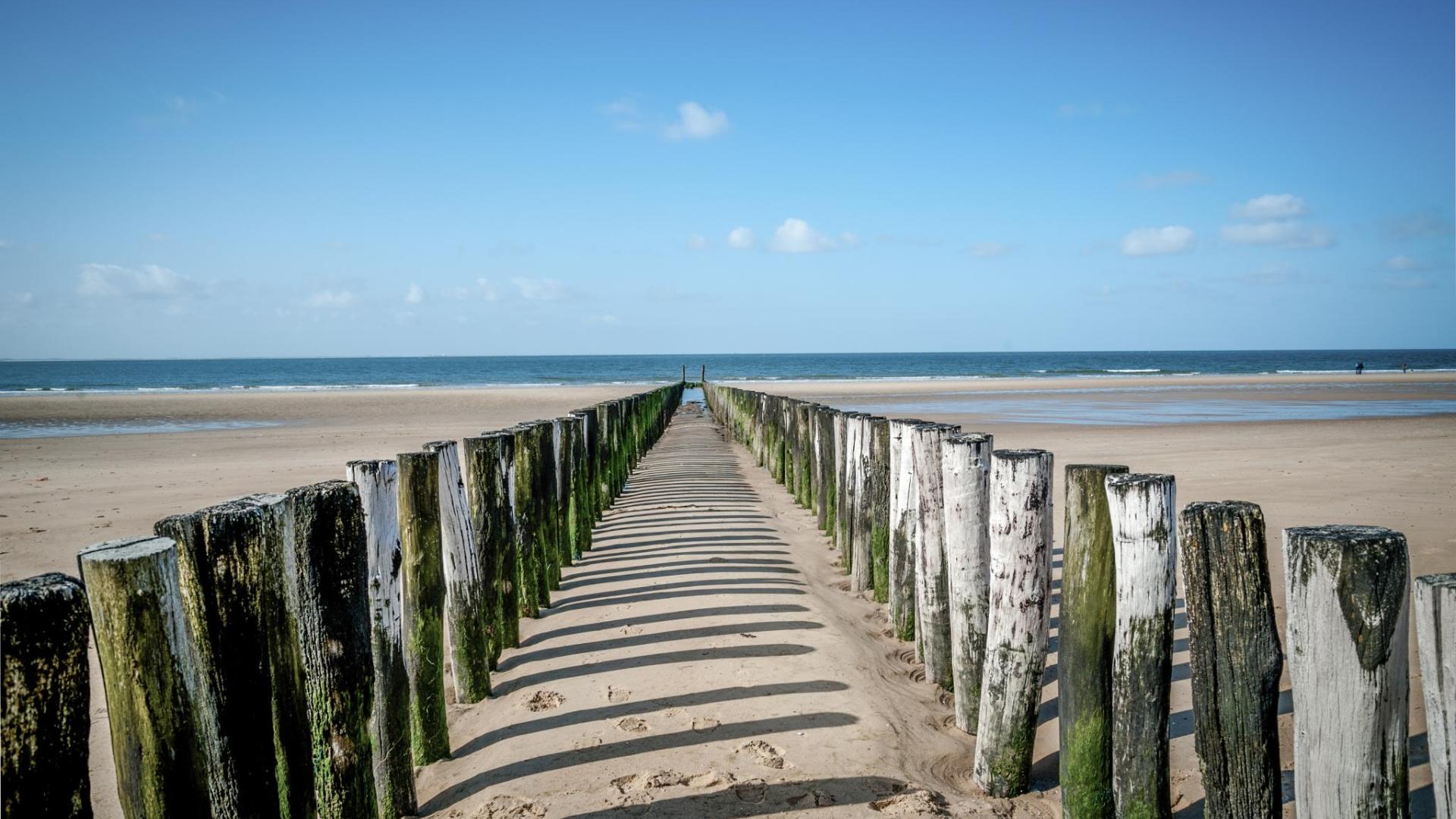 夏日的祖特兰德海滩 - 全球精彩海滩目的地之一