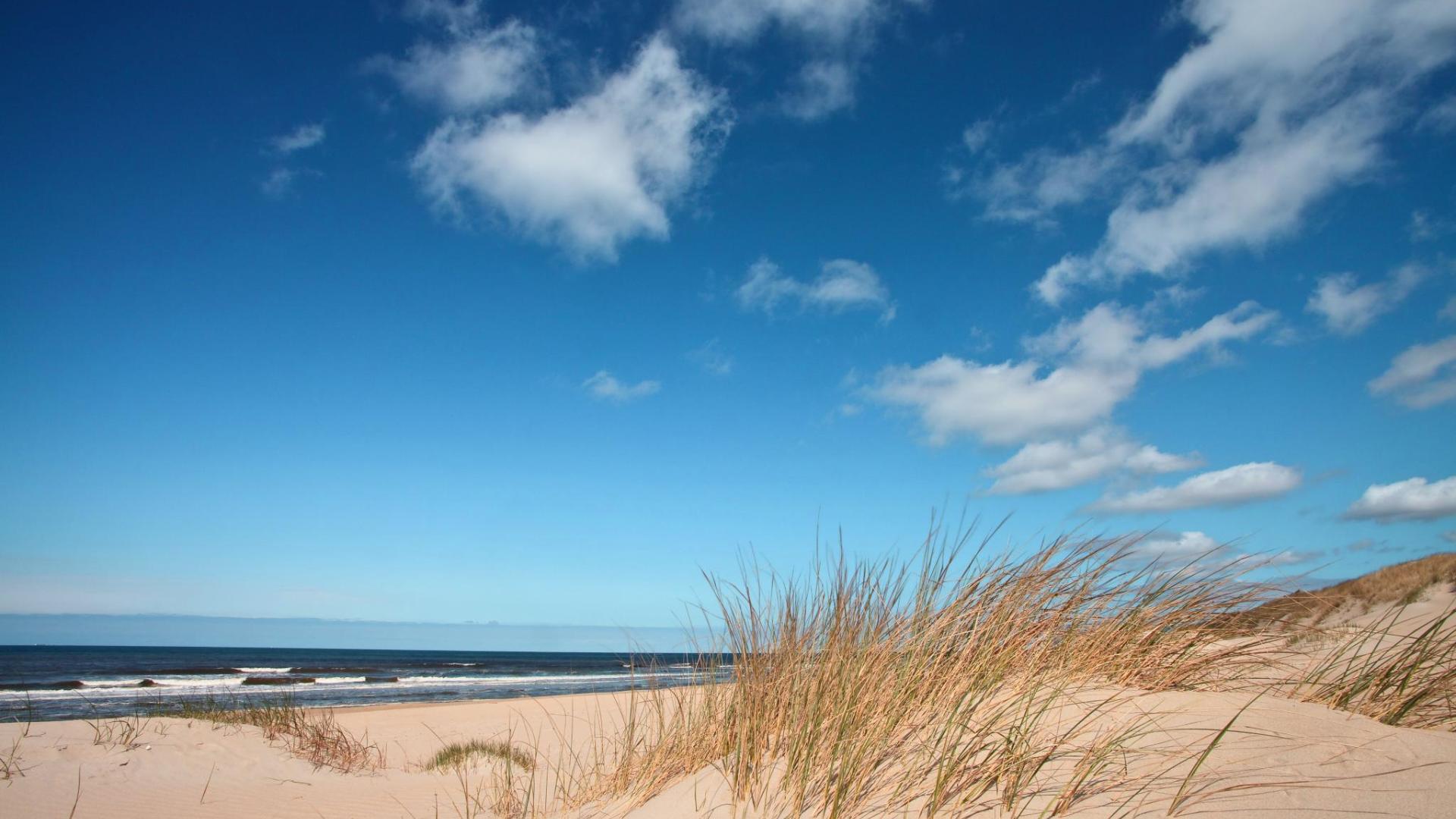 夏日的班亚德海滩(banjaardstrand beach) - 全球精彩海滩目的地之一