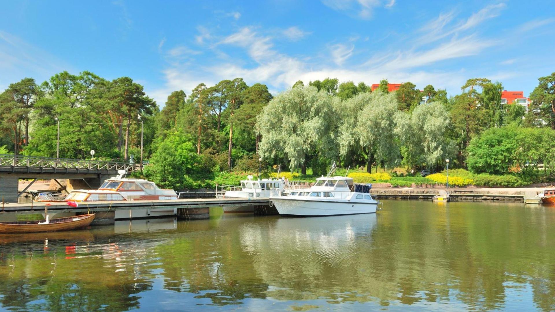 芬兰的热门海滩度假目的地