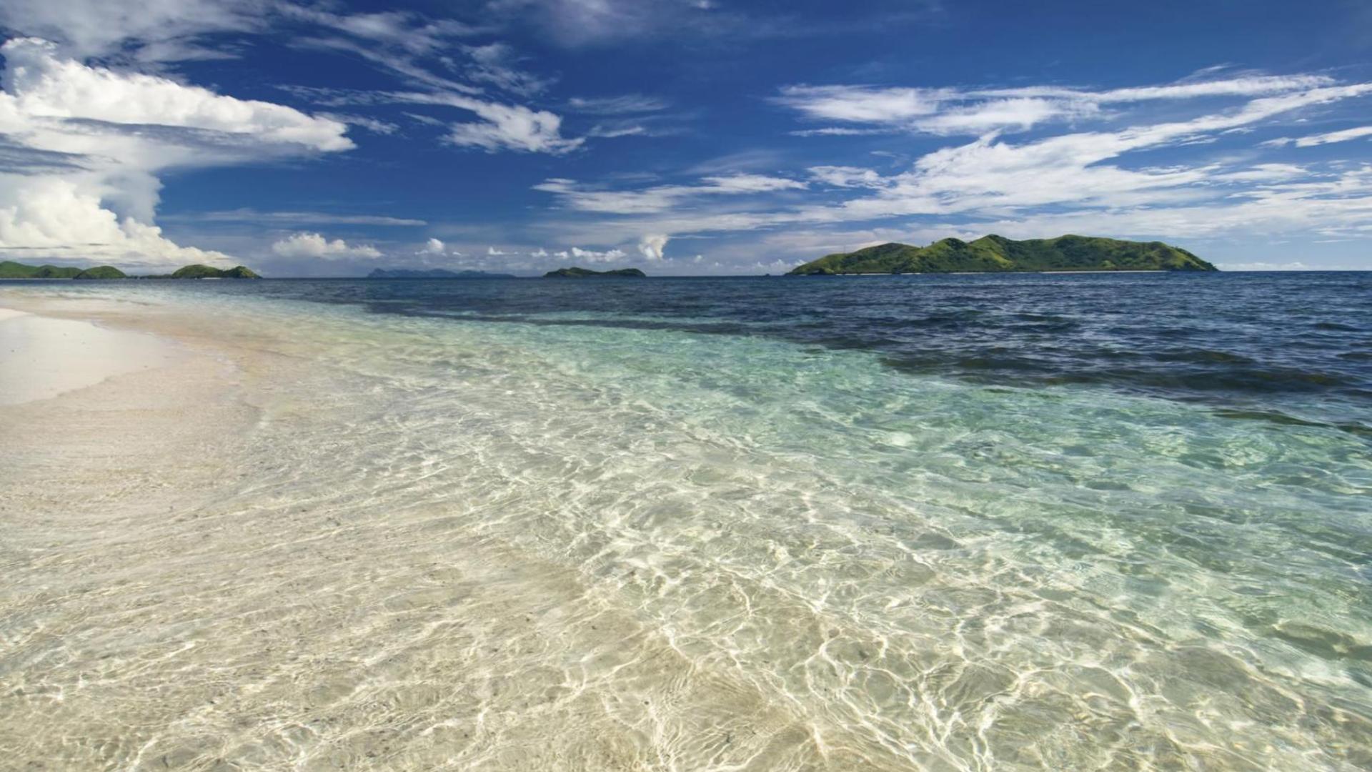 斐济的热门海滩度假目的地