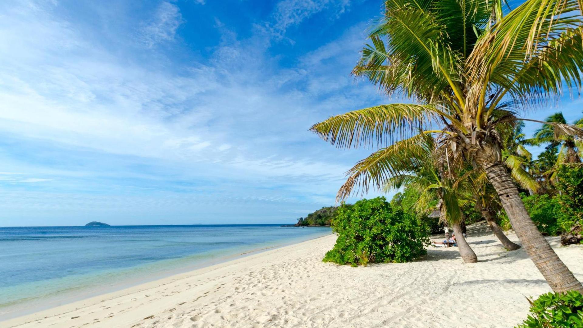 斐济的热门海滩度假目的地