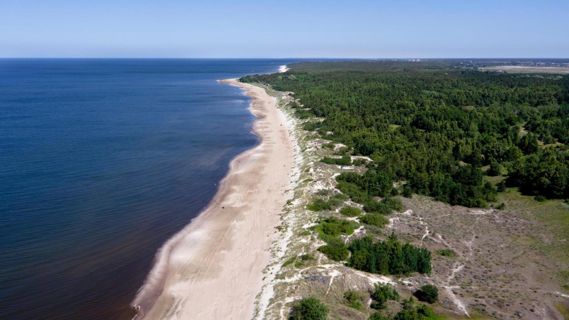 立陶宛的热门海滩度假目的地