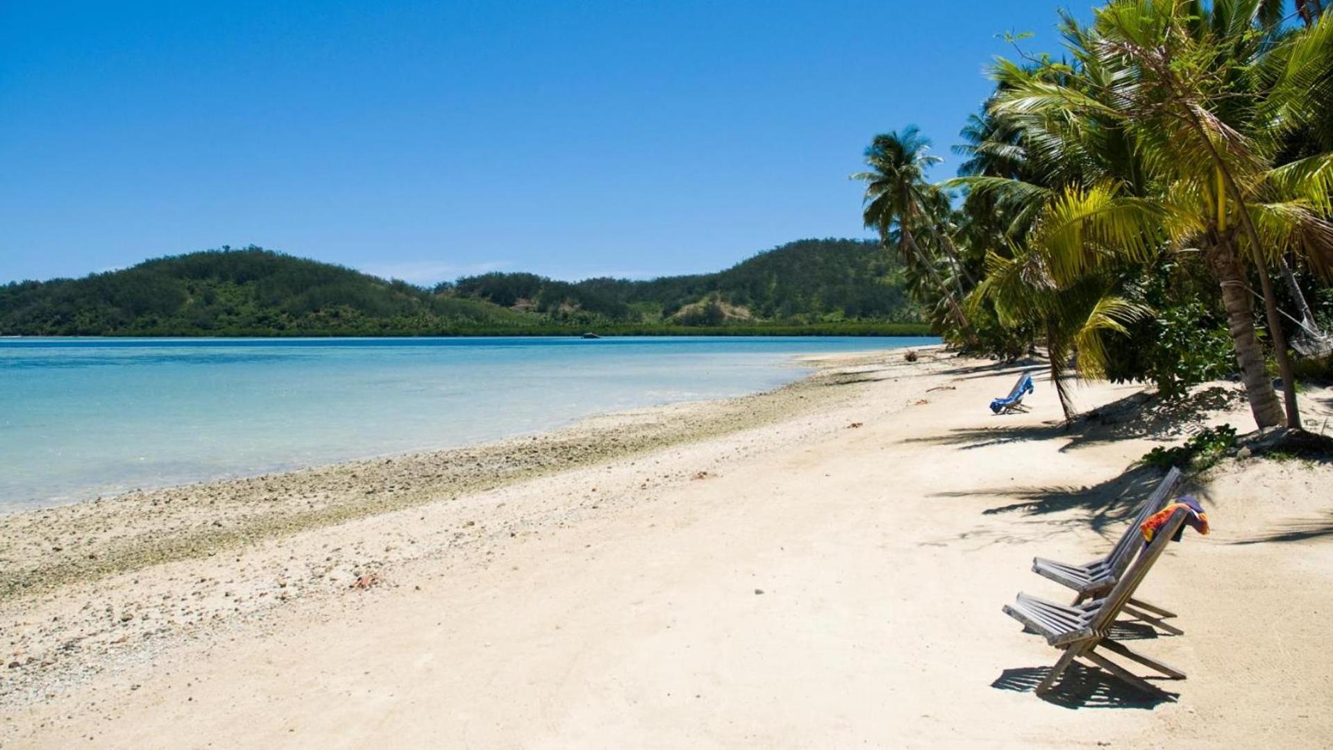 斐济的热门海滩度假目的地