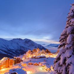 滑雪度假村  23家滑雪度假村位于西尾区 