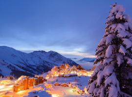 滑雪度假村