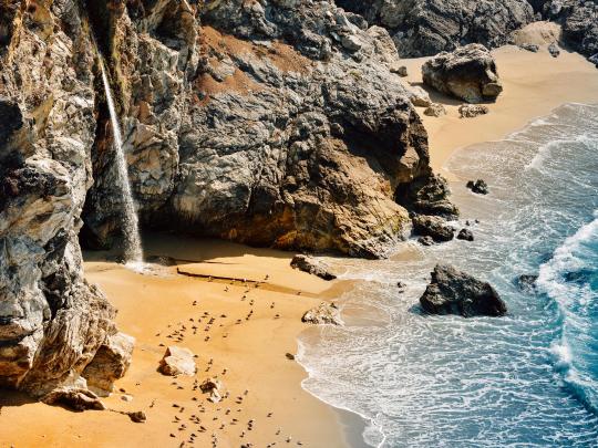 加州超美超梦幻的海滩集锦