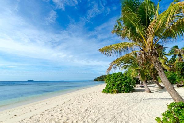 斐济的热门海滩度假目的地